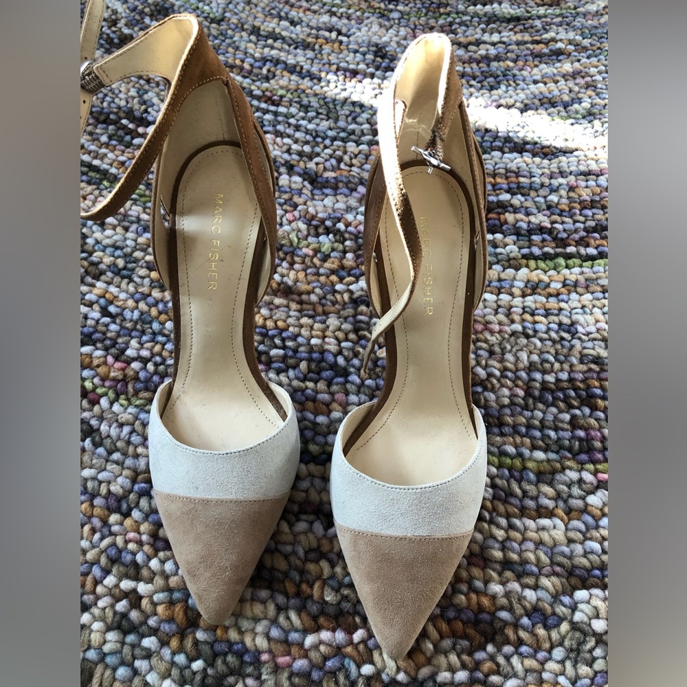 Marc Fisher Suede Pumps
